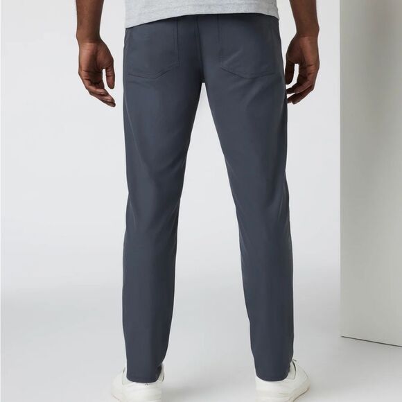 Vuori Meta Pant Athletic Slim Fit in Charcoal Size 33 $128 NWT - Picture 5 of 7